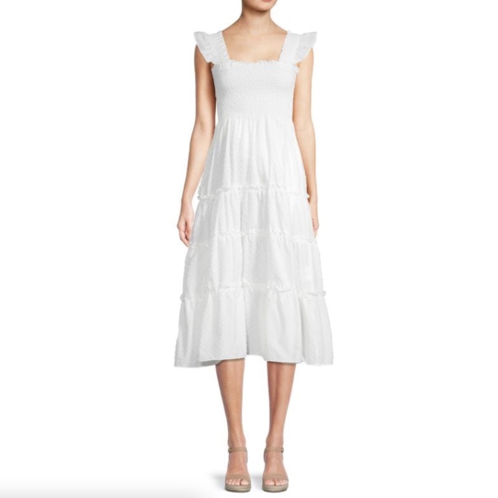 CAARA Calypso Tiered Sundress